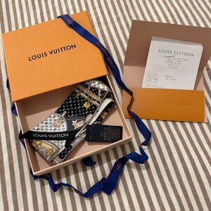 Louis Vuitton Let's Go BB Bandeau Scarf